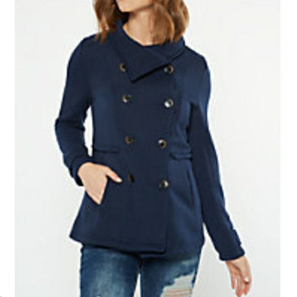 Navy Peacoat